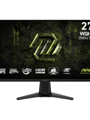 MSI MAG 275QF E20 27" WQHD 200Hz IPS Gaming Monitor
