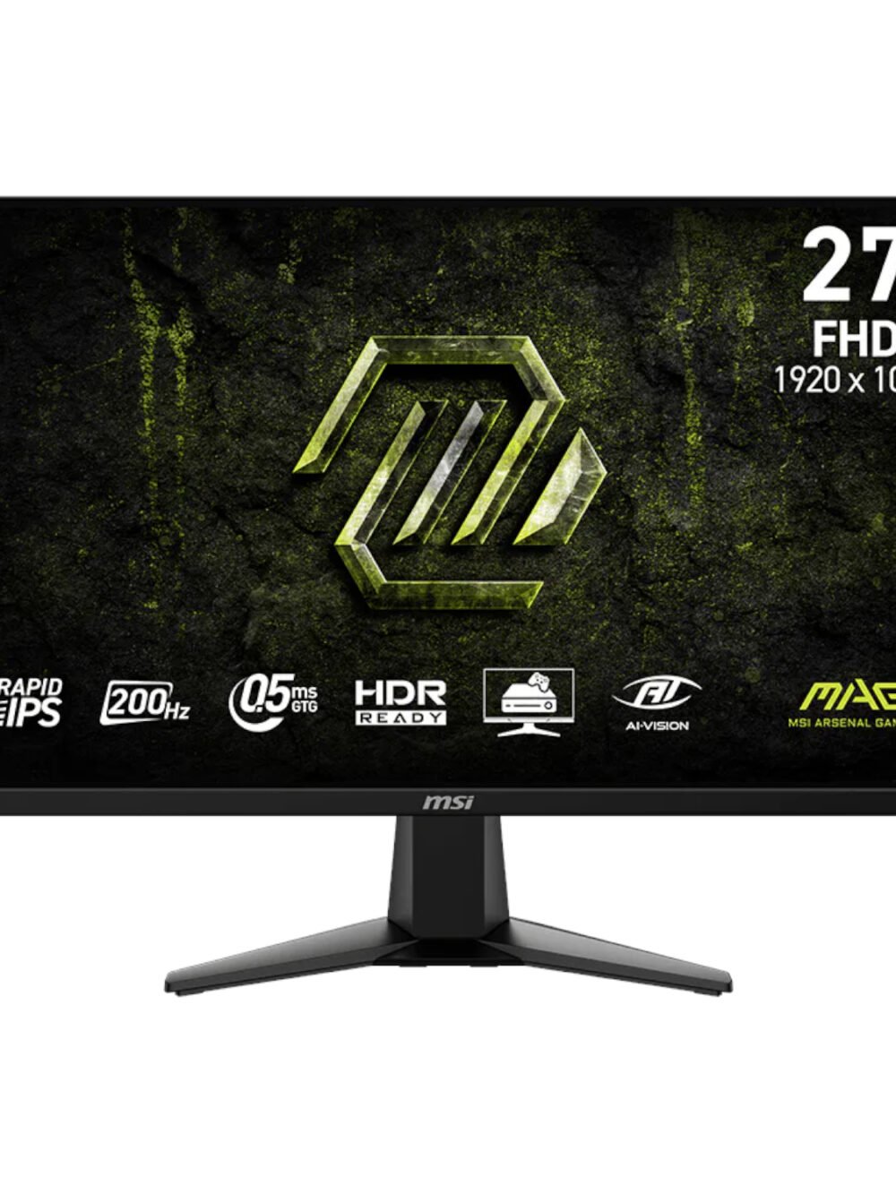 MSI MAG 275F E20 27" FHD 200Hz Rapid IPS Gaming Monitor