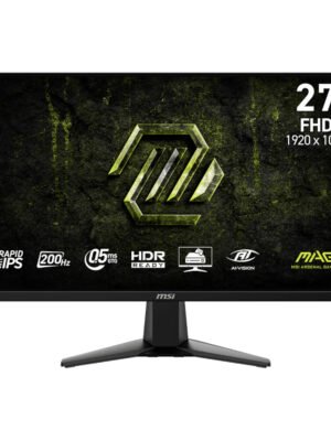 MSI MAG 275F E20 27" FHD 200Hz Rapid IPS Gaming Monitor