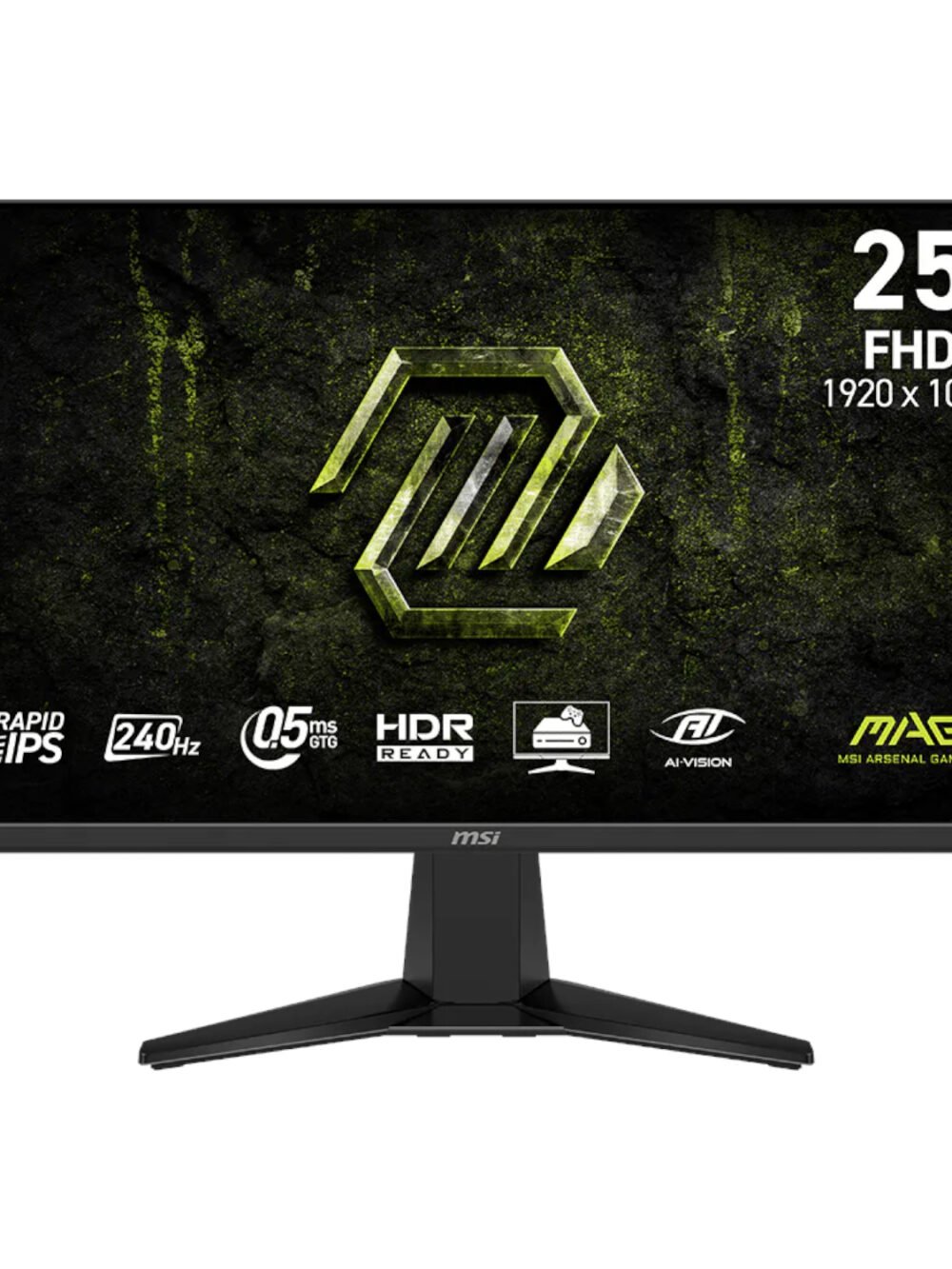 MSI MAG 255F X24 25″ FHD 240Hz IPS Gaming Monitor