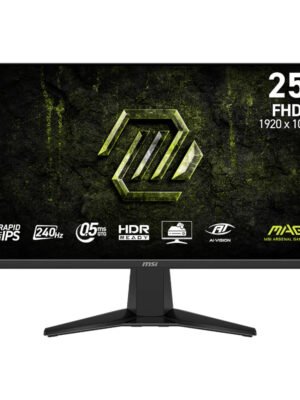 MSI MAG 255F X24 25″ FHD 240Hz IPS Gaming Monitor