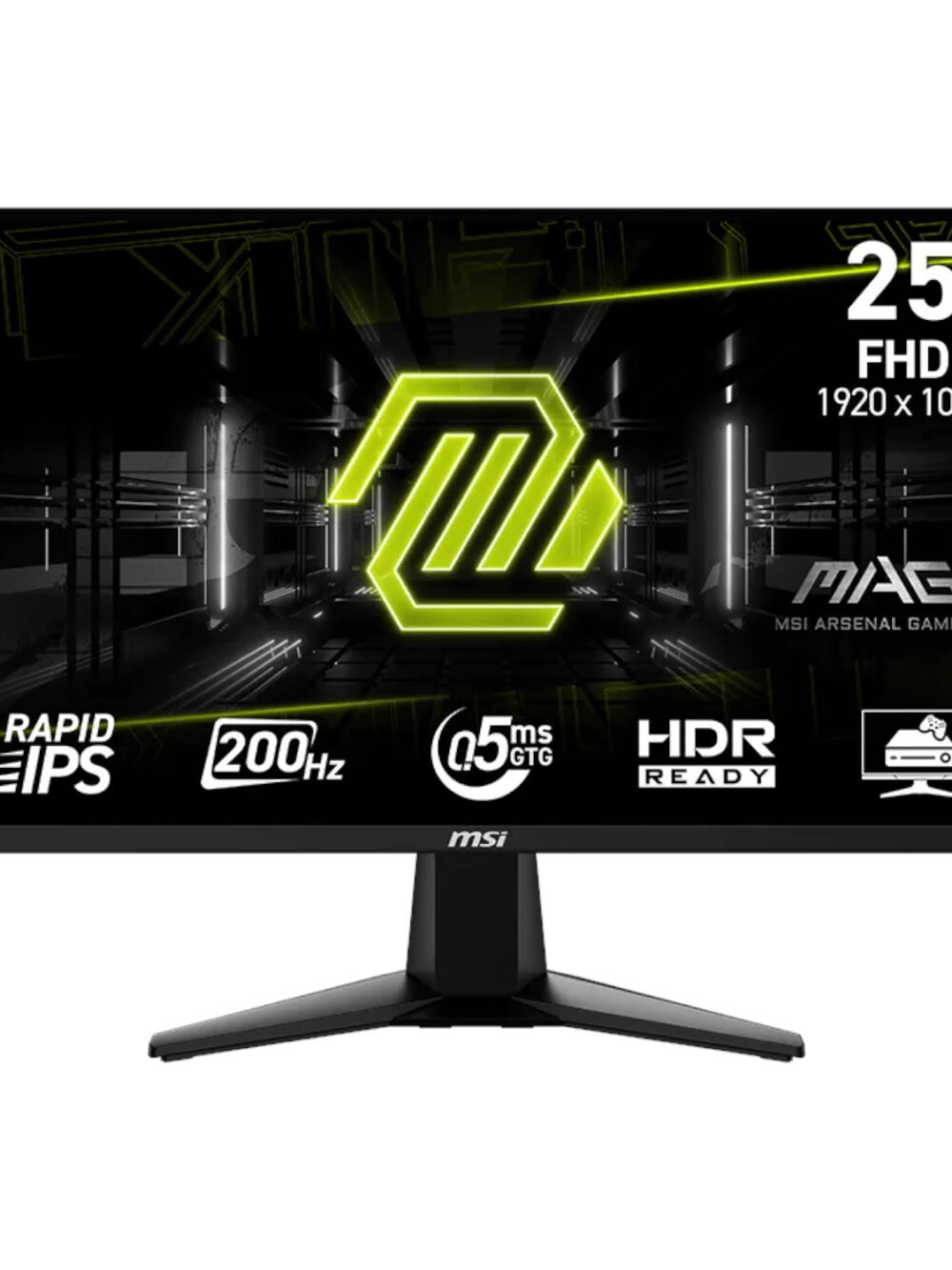 MSI MAG 255F E20 25" FHD 200Hz Rapid IPS Gaming Monitor