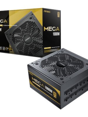 Antec MEGA 1000W 80 PLUS Gold ATX3.1 PCIE5.1 Fully Modular Power Supply