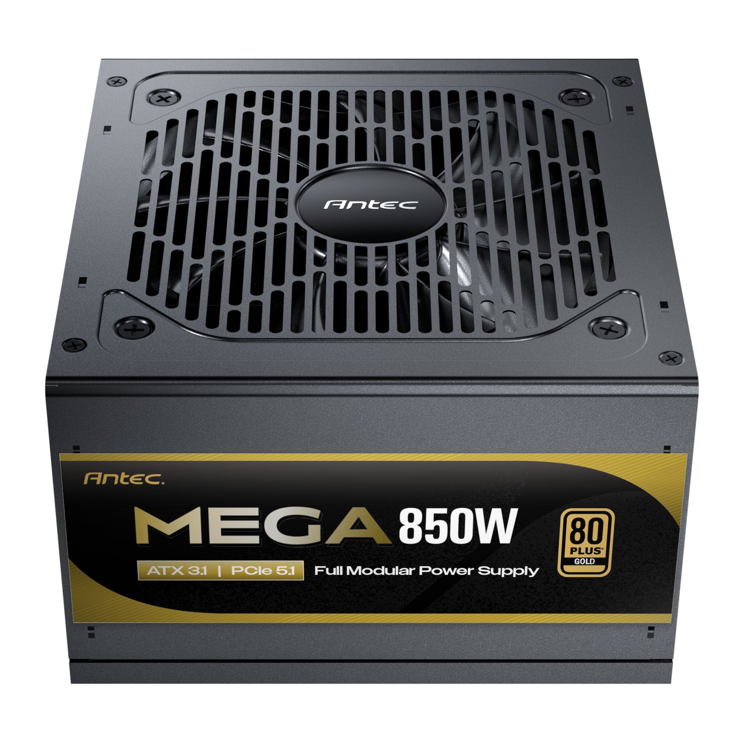 Antec MEGA 850W 80 PLUS Gold ATX3.1 PCIE 5.1 Fully Modular Power Supply - Image 3