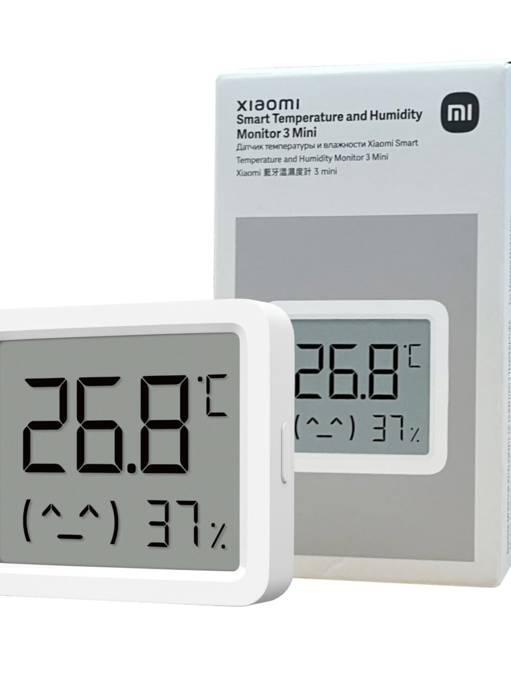 Xiaomi Smart Temperature and Humidity Monitor 3 Mini