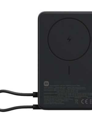Xiaomi Magnetic Power Bank 10000mAh with Built-in Stand - Dark Grey