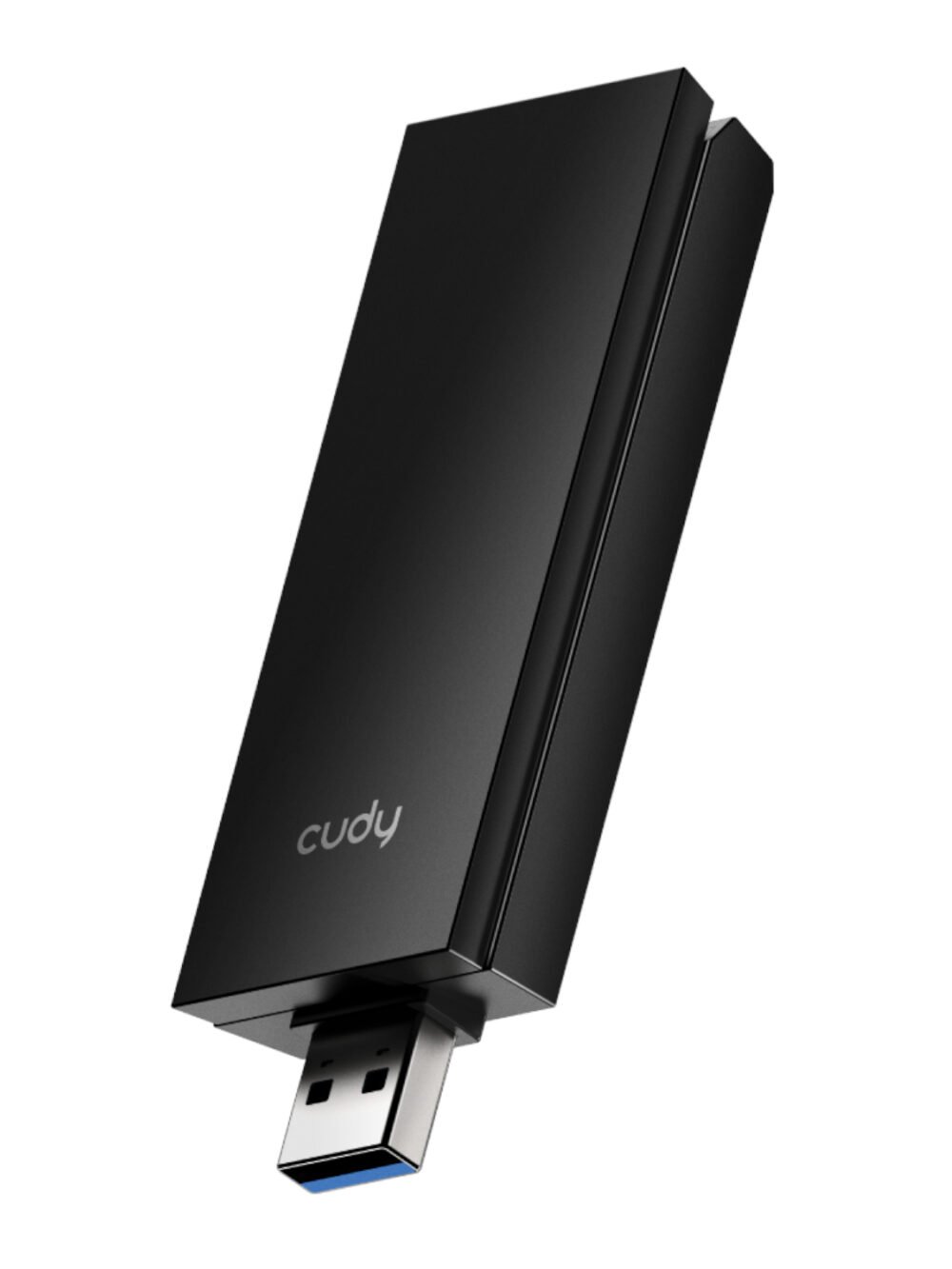 Cudy AX5400 Wi-Fi 6E USB 3.0 Tri-Band High-Gain Adapter-Black