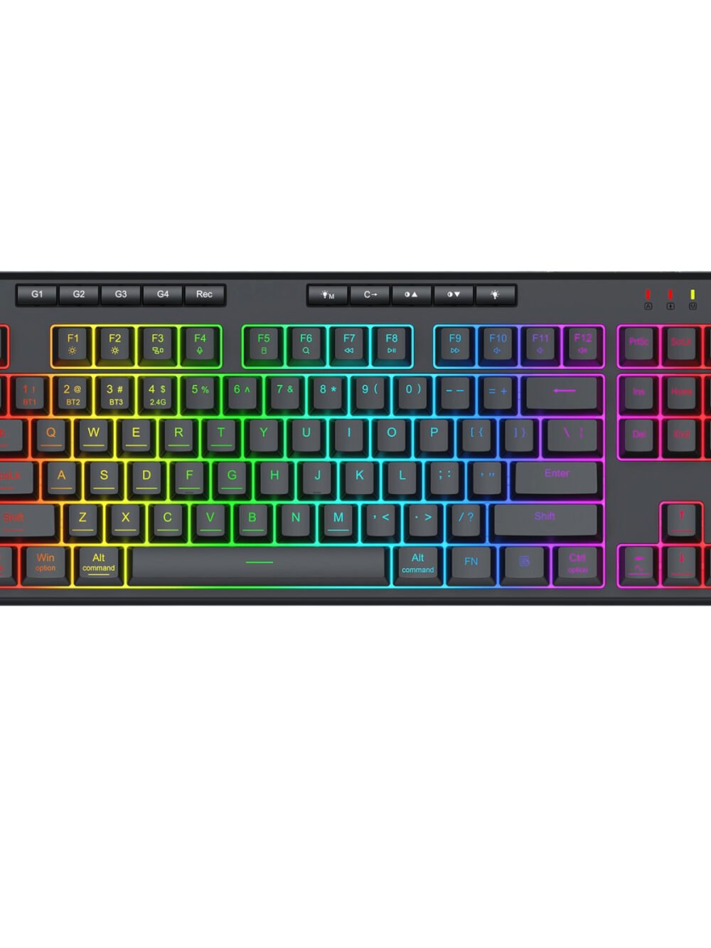 Redragon SHIVA PRO Wireless keyboard - Black