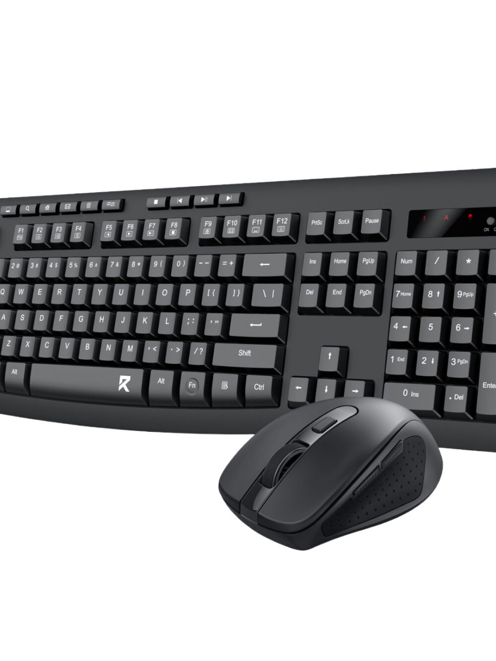 Redragon BS-7367-B Wireless Office Keyboard and Mouse Combo - Black