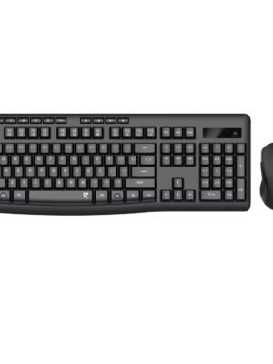 Redragon BS-7367-A Wireless Keyboard and Mouse Combo - Black