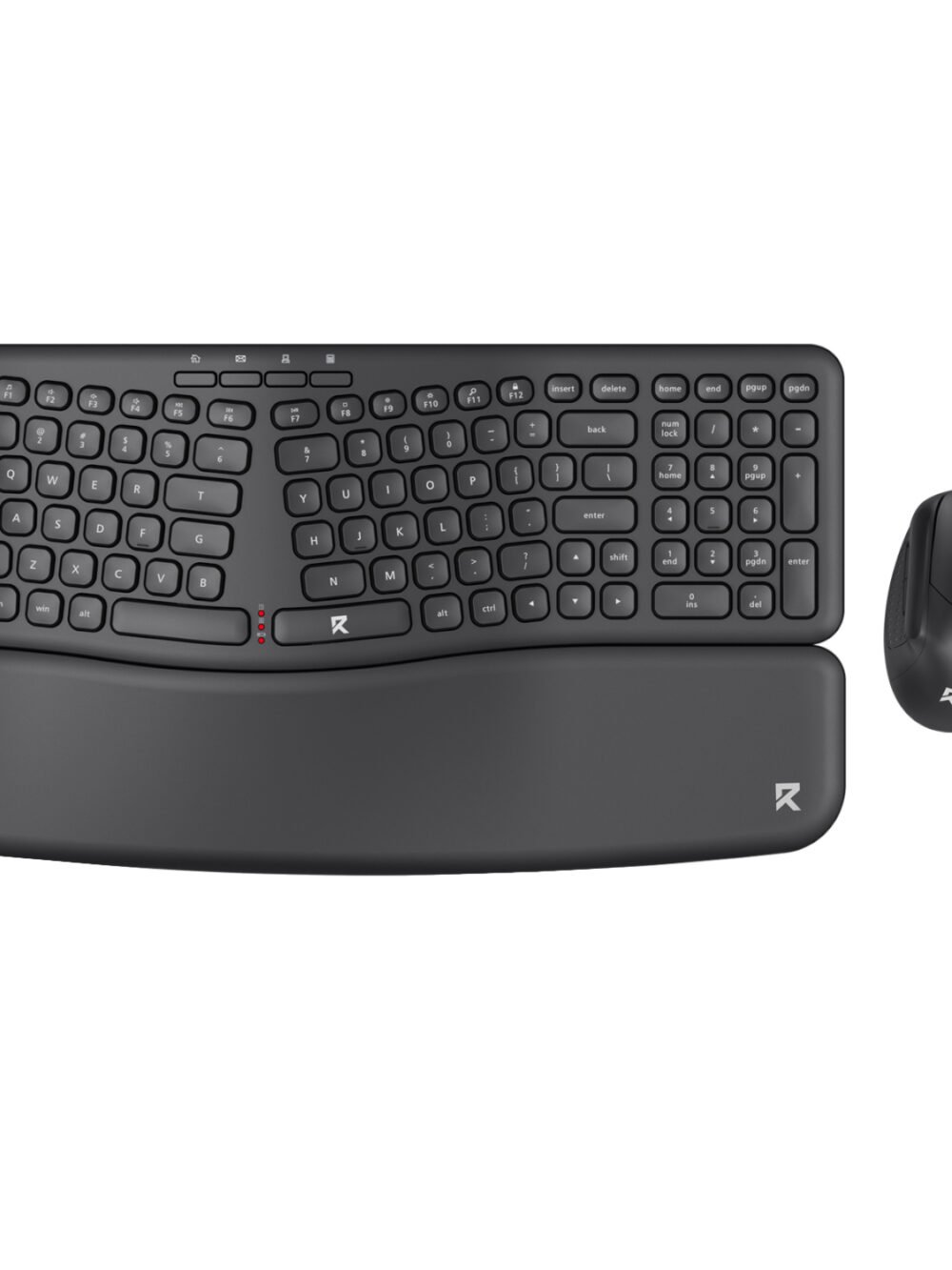 Redragon BS7161 2.4G Wireless Keyboard and Mouse Combo - Black