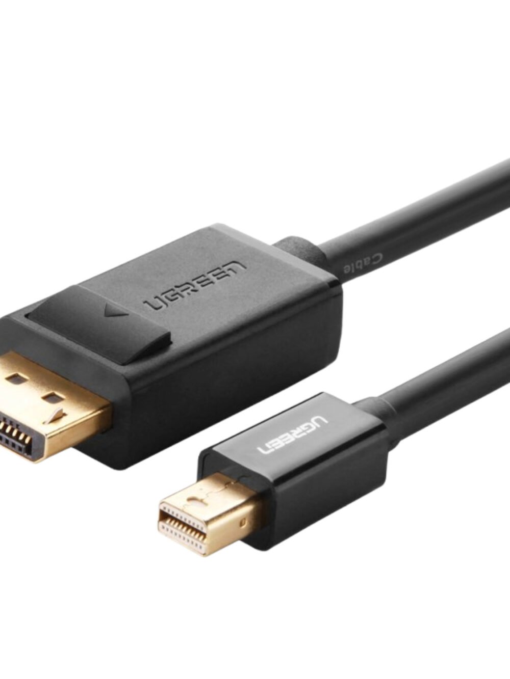 UGREEN Mini DisplayPort to DisplayPort Cable 1.5m -Black