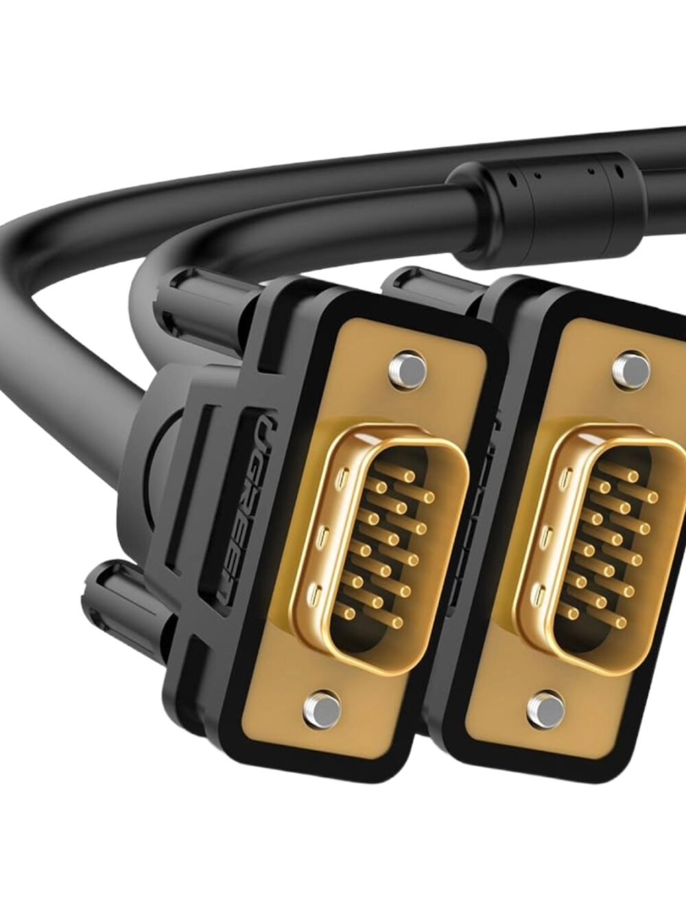 UGREEN VGA Male to Male Cable 5m 1080p -Black
