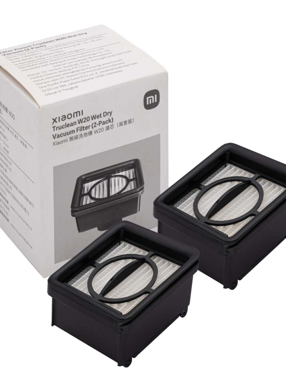 Xiaomi Truclean W20 Wet Dry Vacuum Filter 2-Pack