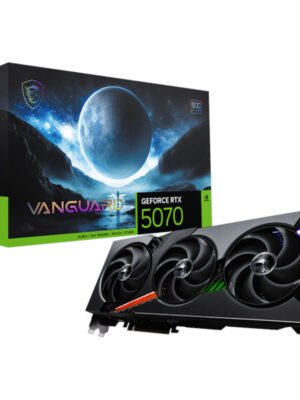MSI GeForce RTX 5070 VANGUARD SOC 12GB Graphics Card