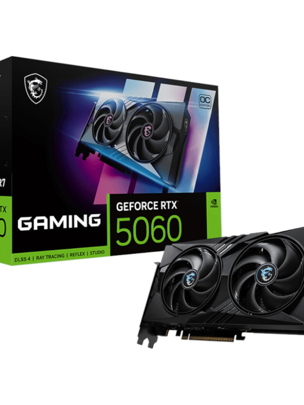 MSI GeForce RTX 5060 8GB GAMING OC Graphics Card
