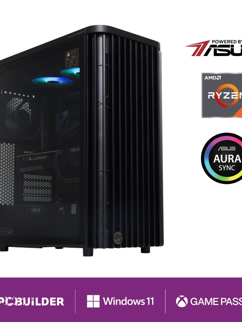 PCBuilder Ryzen 9 9950X REMBRANDT Windows 11 Creator PC