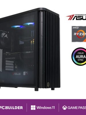 PCBuilder Ryzen 9 9900X MICHELANGELO Windows 11 Creator PC