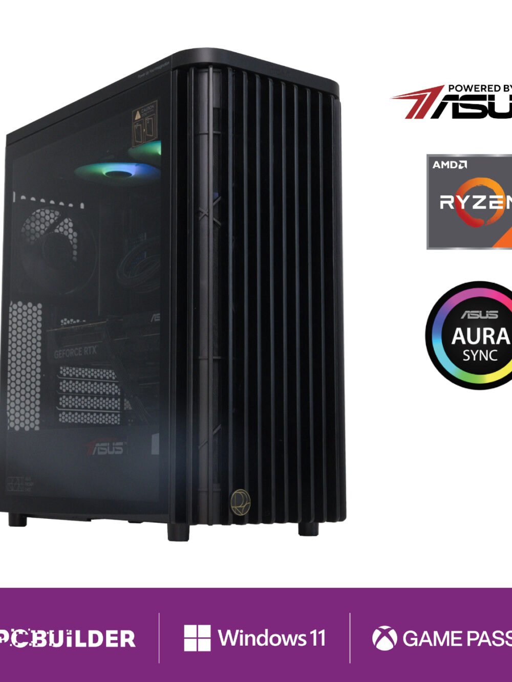 PCBuilder Ryzen 7 9700X MONET Windows 11 Creator PC