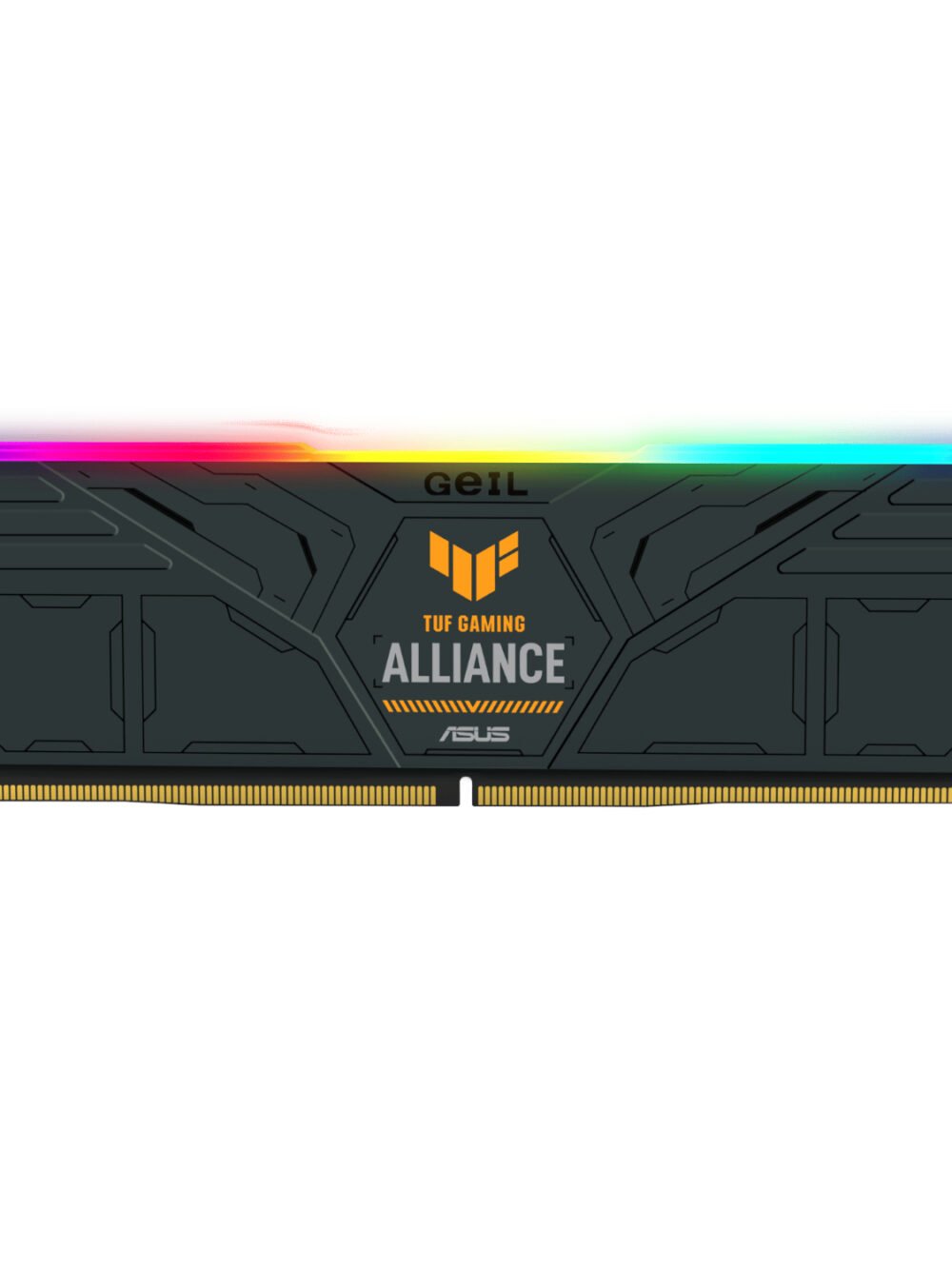 Geil Gemini TUF RGB 32GB KIT(2X16GB) 6000MHz DDR5 Desktop Gaming Memory - Grey
