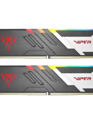 Patriot Viper Venom 64GB Kit (2x32GB) 6000MHz DDR5 Desktop Gaming Memory RGB