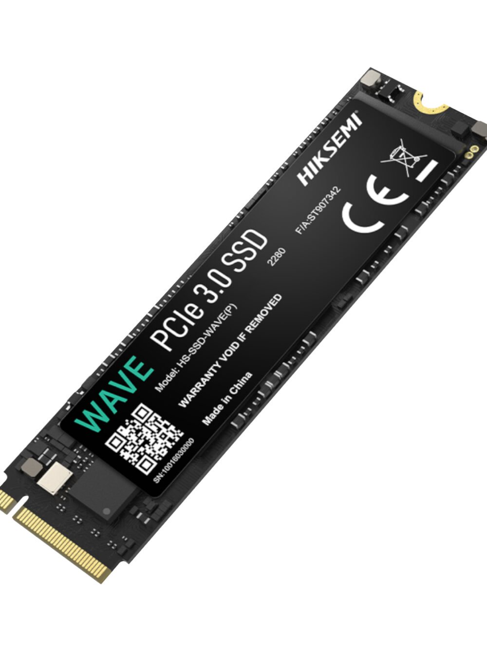 Hiksemi Wave(P) 128GB Gen3 M.2 NVMe 3D NAND SSD