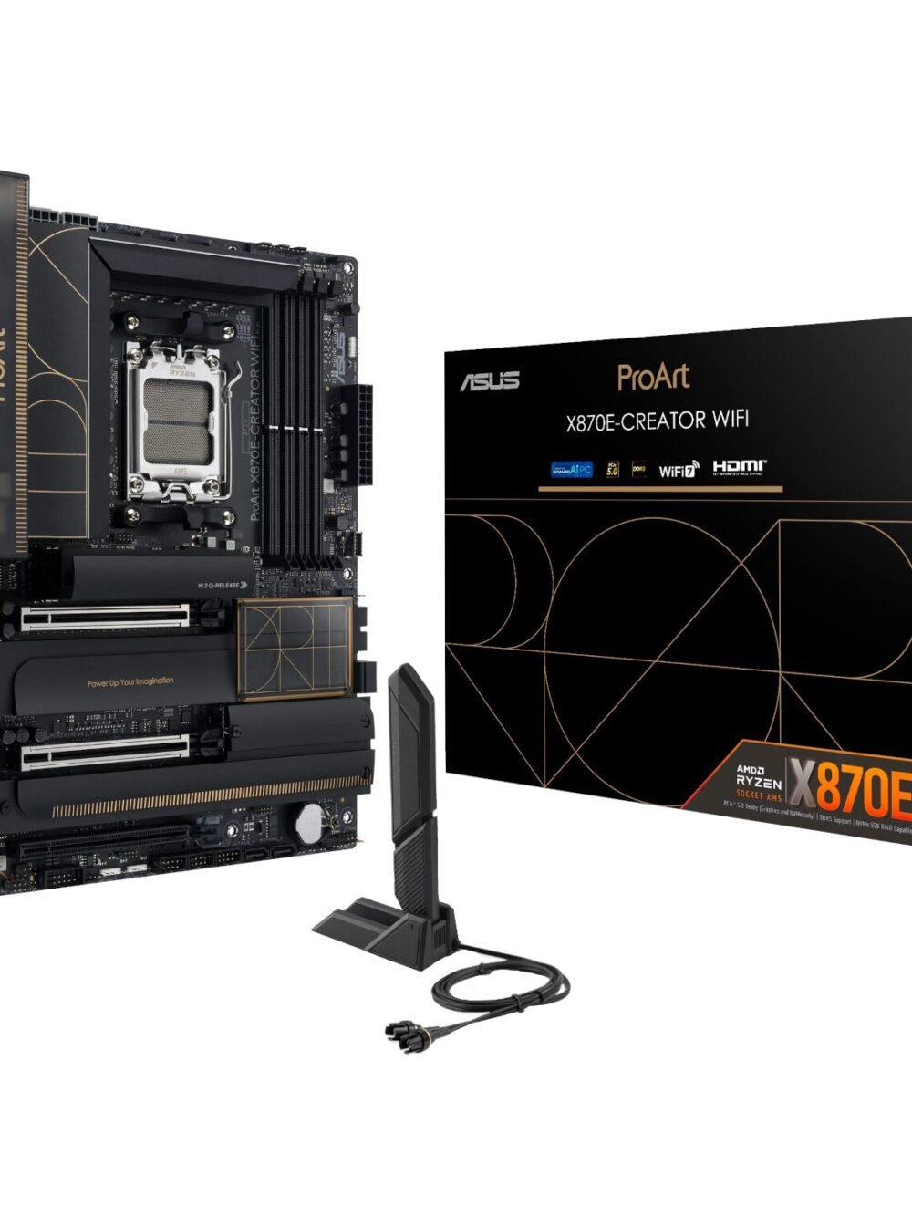 ASUS ProArt X870E-Creator WiFi AM5 ATX Motherboard