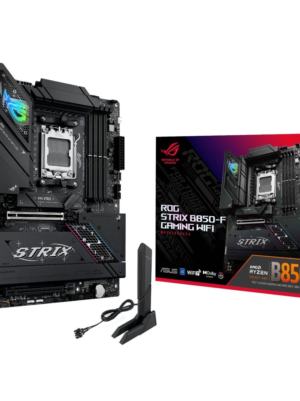 Asus ROG Strix B850-F Gaming WiFi Motherboard - AMD AM5