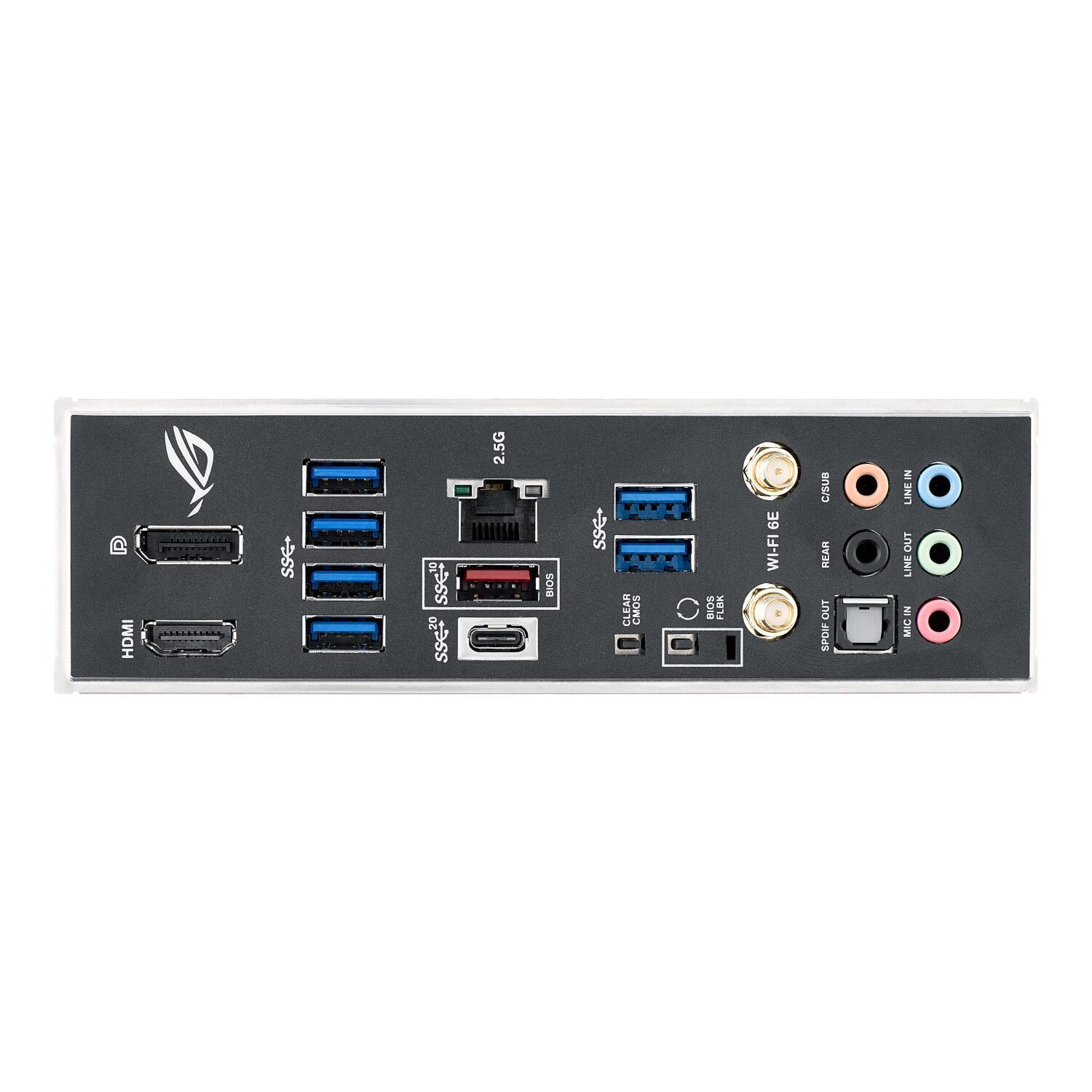 Asus ROG Strix B760-F Gaming WiFi Motherboard - Intel LGA1700 - Image 6