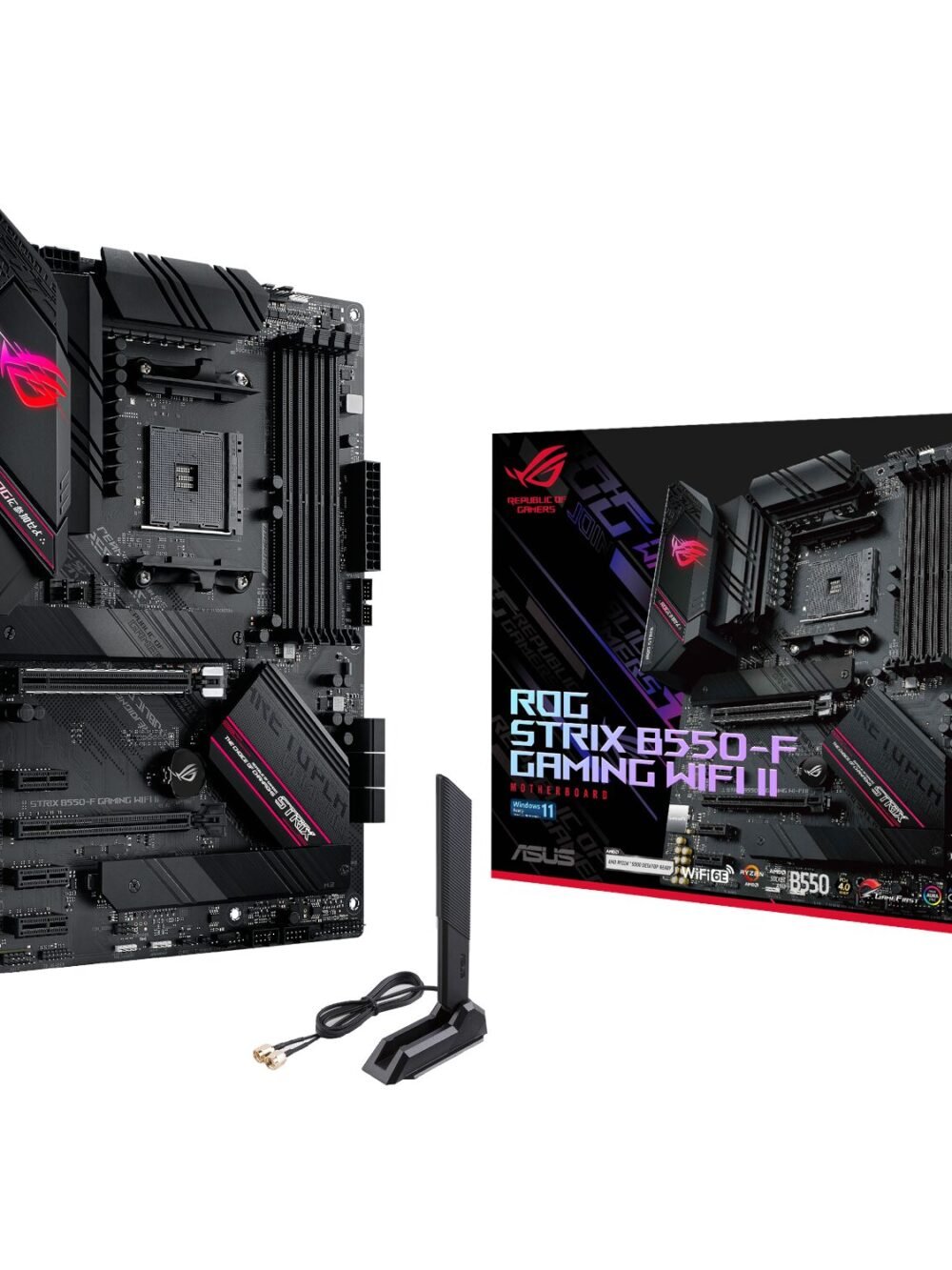 Asus ROG Strix B550-F Gaming WiFi Motherboard - AMD AM4
