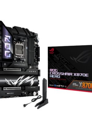 Asus ROG Crosshair X870E HERO ATX Gaming Motherboard