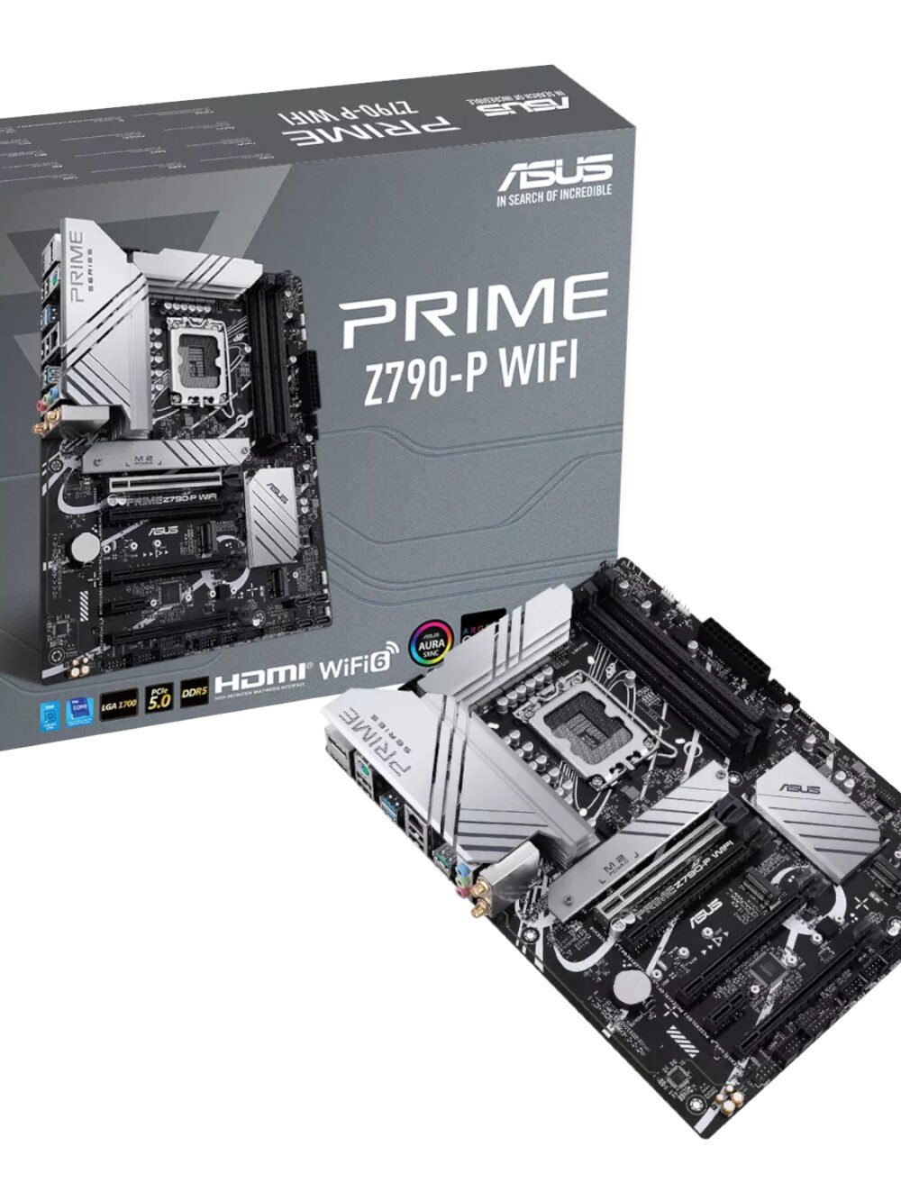 Asus PRIME Z790-P WIFI ATX Gaming Motherboard