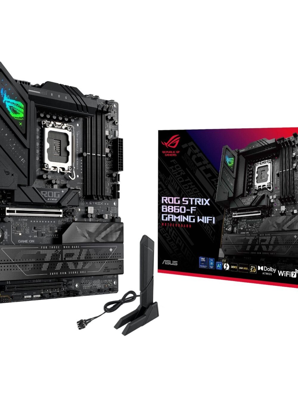 Asus ROG STRIX B860-F Gaming Wi-Fi Motherboard - Intel LGA1851