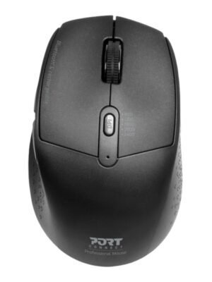 Port Connect 2.4GHz Wireless Bluetooth® Rechargeable Mouse PRO