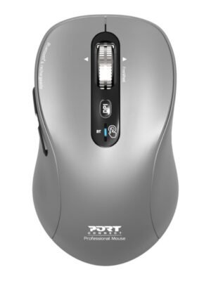 Port Connect Wireless Bluetooth Expert and Mac Mouse - Grey