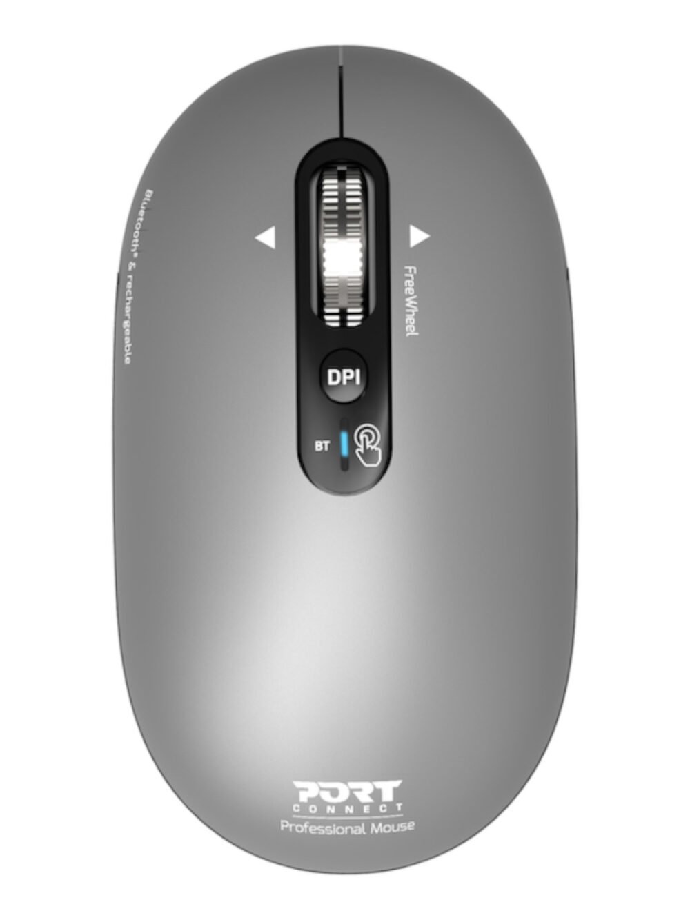 Port Connect PURE Bluetooth Rechargeable Mouse