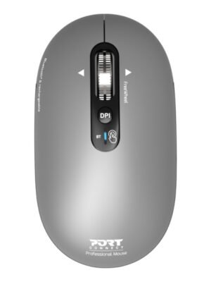 Port Connect PURE Bluetooth Rechargeable Mouse