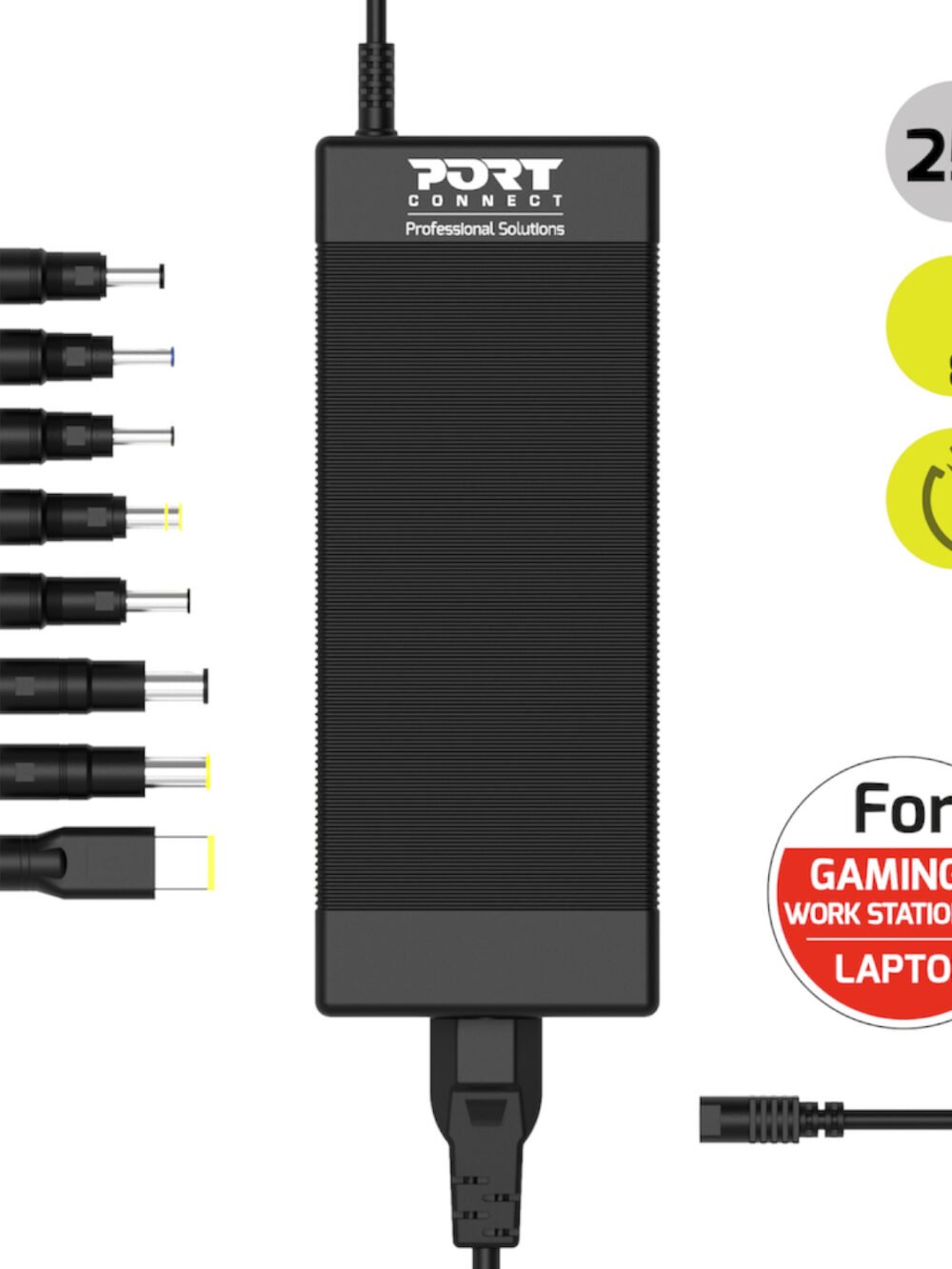 Port Connect 250W Universal Power Supply