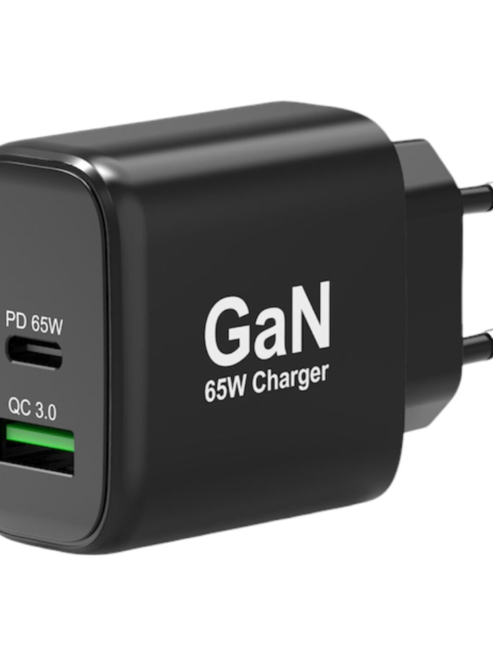 Port Connect 65W GaN Type-C and USB-A Fast Charger