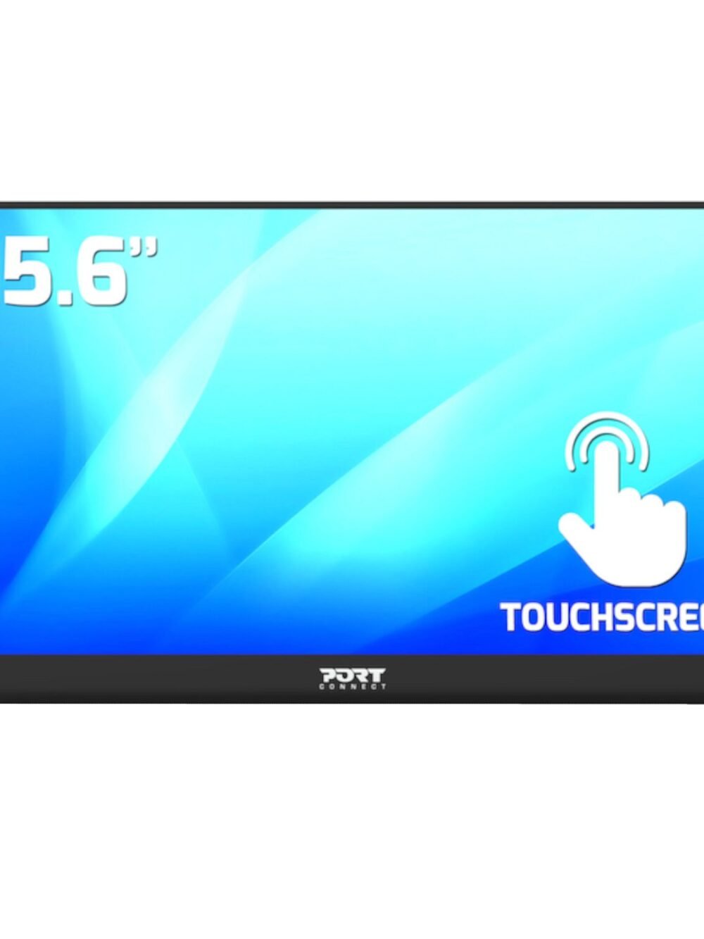 Port Connect 15.6" Full HD Touchscreen Portable Monitor