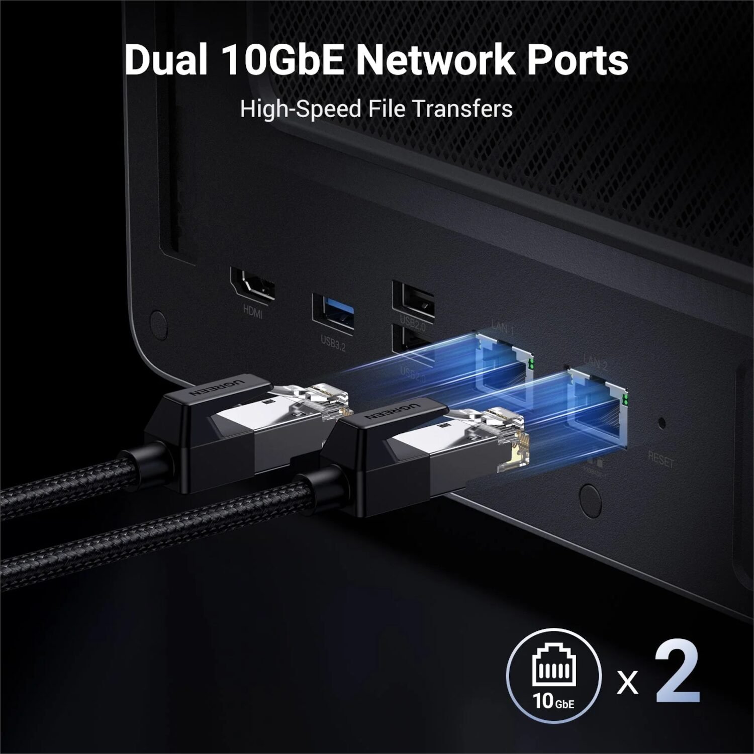 UGREEN NASync DXP6800 Pro 6-Bay NAS - Image 3
