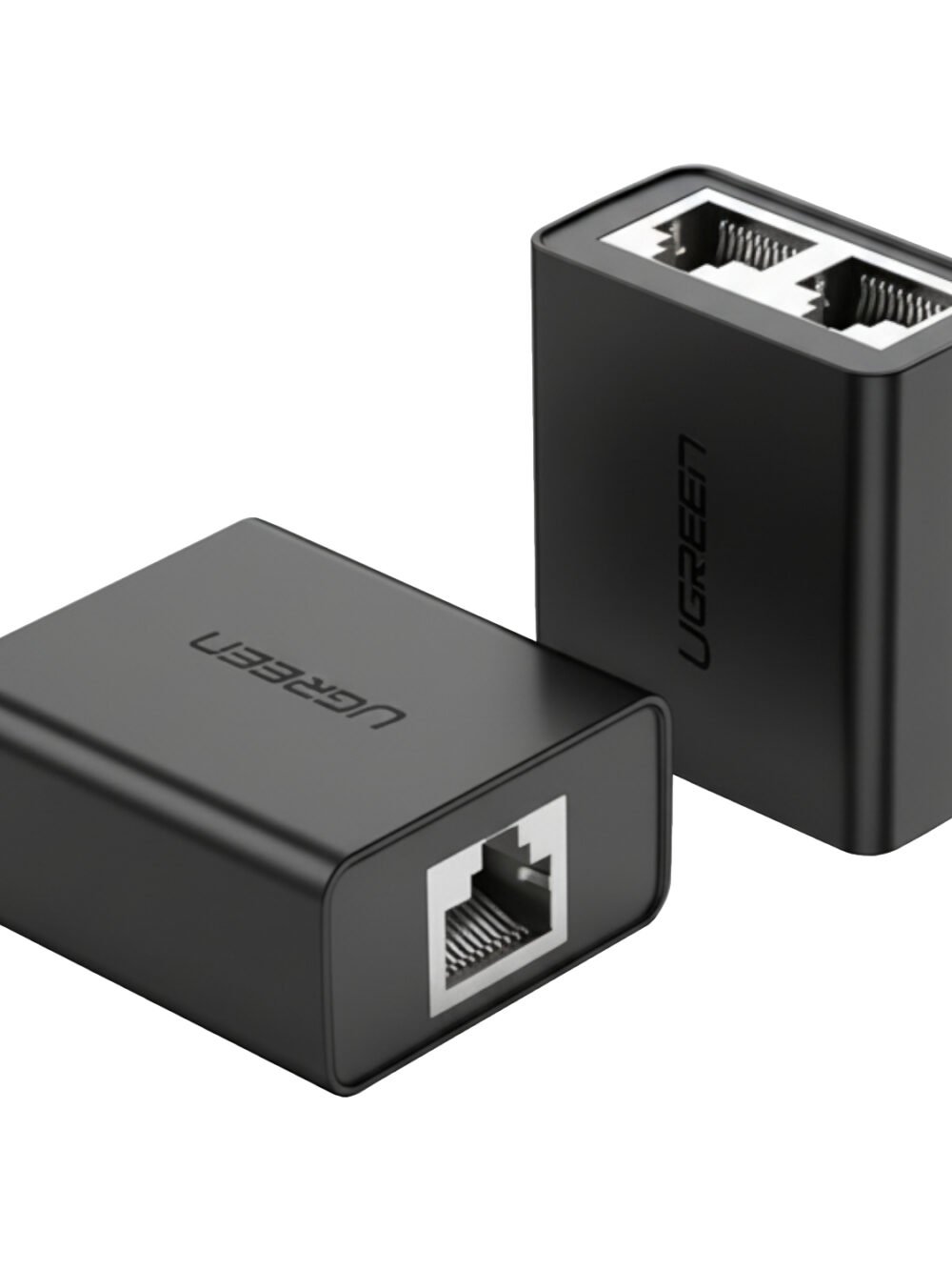 UGREEN RJ45 Splitter Adapter 2 Pack (Black)