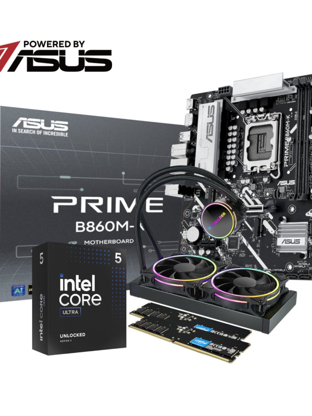 PCBuilder Intel Core Ultra 5 245K LEVEL UP Core Upgrade Kit