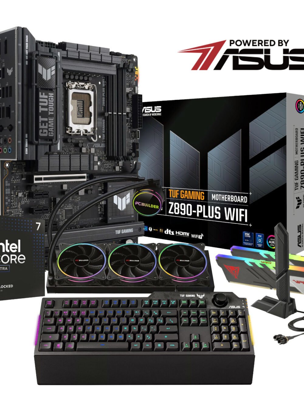PCBuilder Intel Core Ultra 7 265K LEVEL UP Core Upgrade Kit
