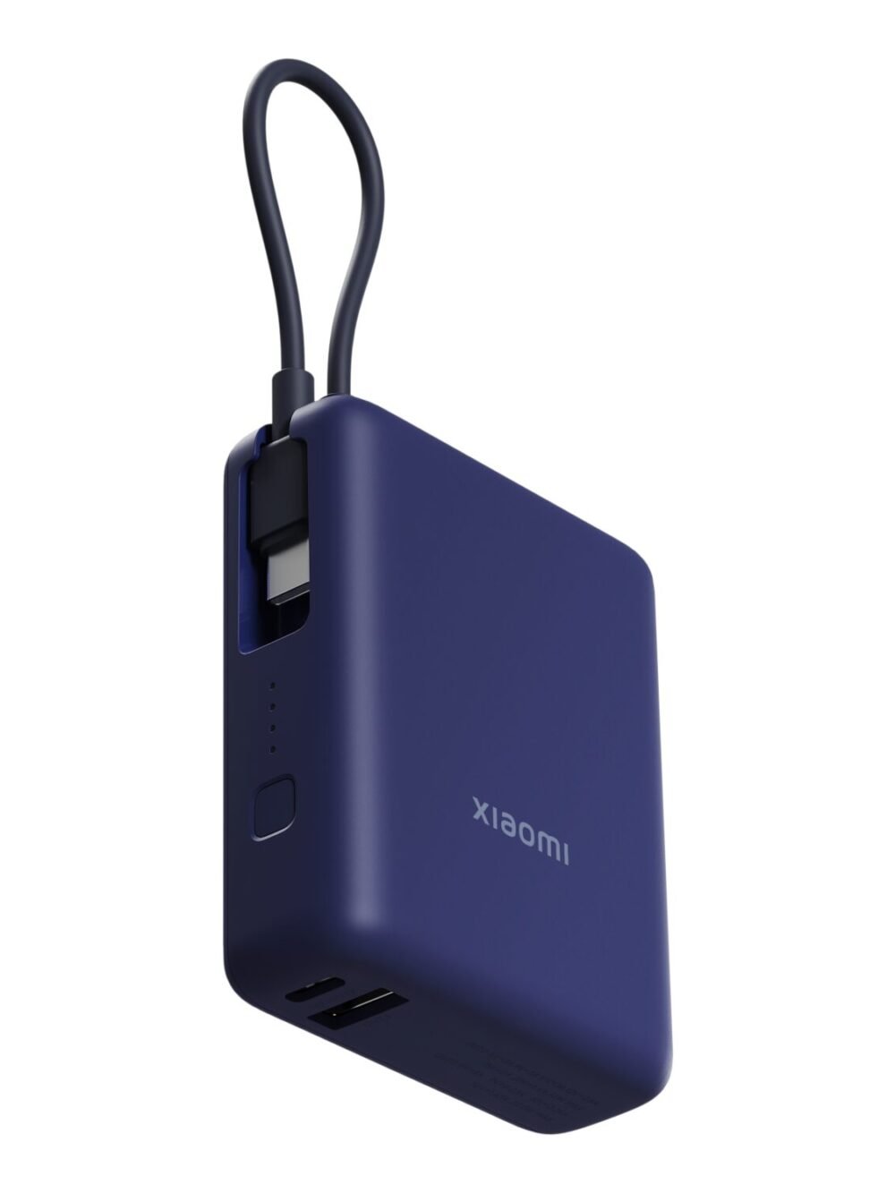 Xiaomi 33W Power Bank 10000 (Integrated Cable) - Blue
