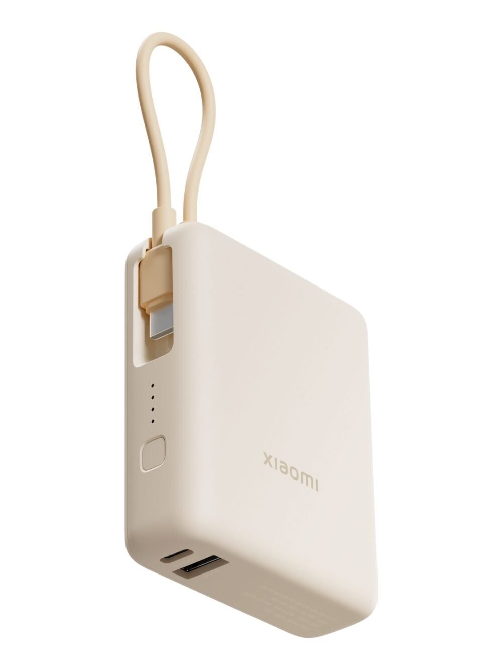 Xiaomi 33W Power Bank 10000 (Integrated Cable) - Tan