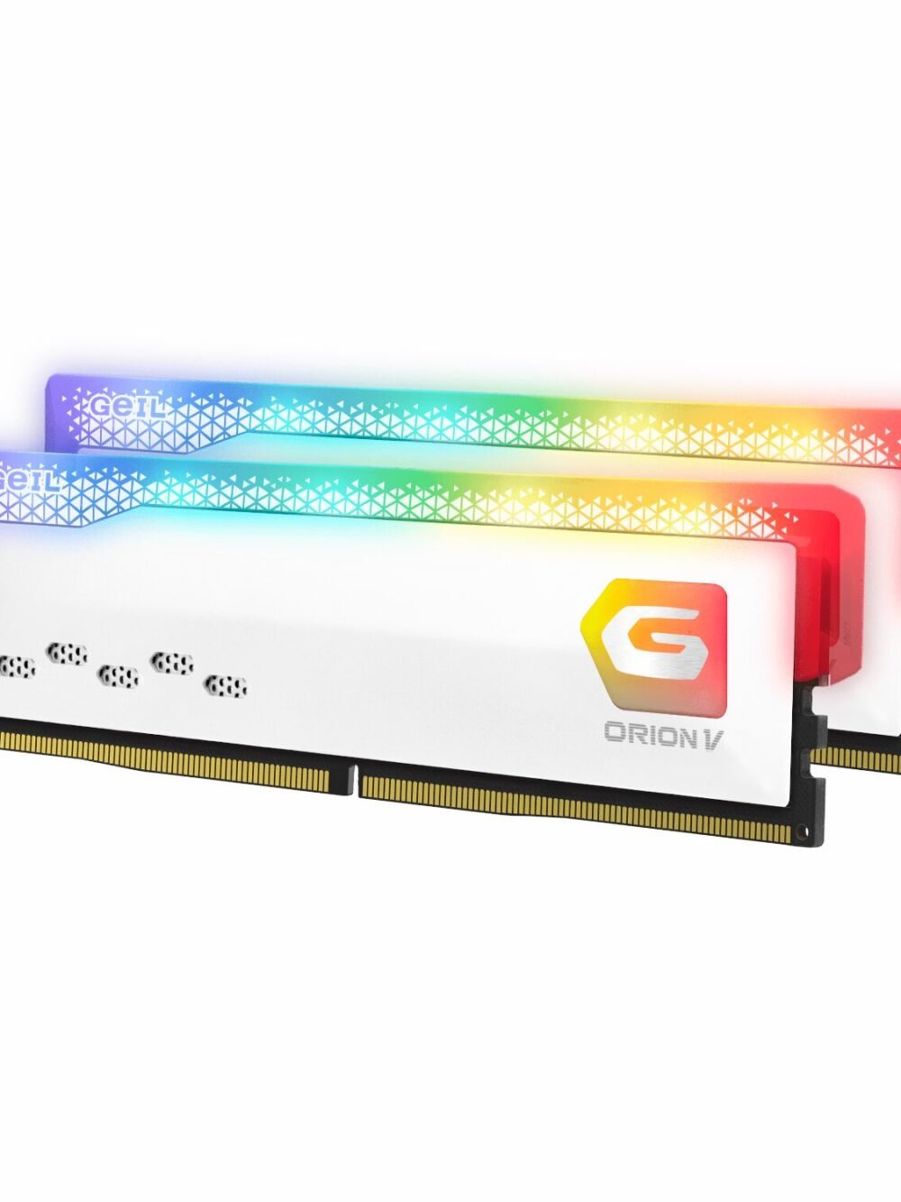 GeIL Orion 32GB Kit(2x16GB) 6000MHz RGB DDR5 RAM - White