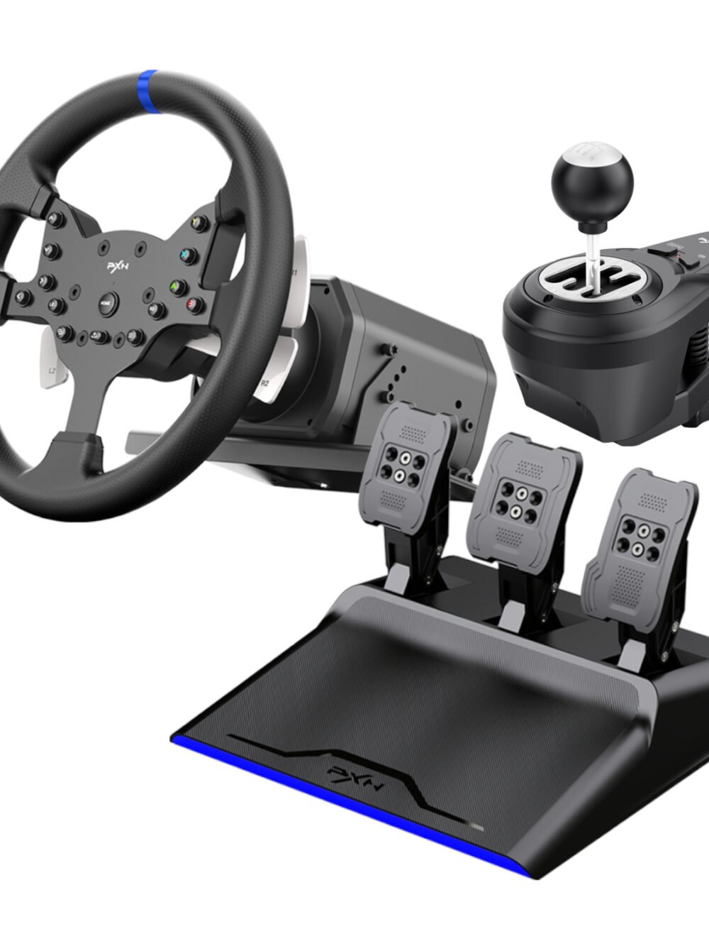 PXN V99 Force Feedback Steering Wheel