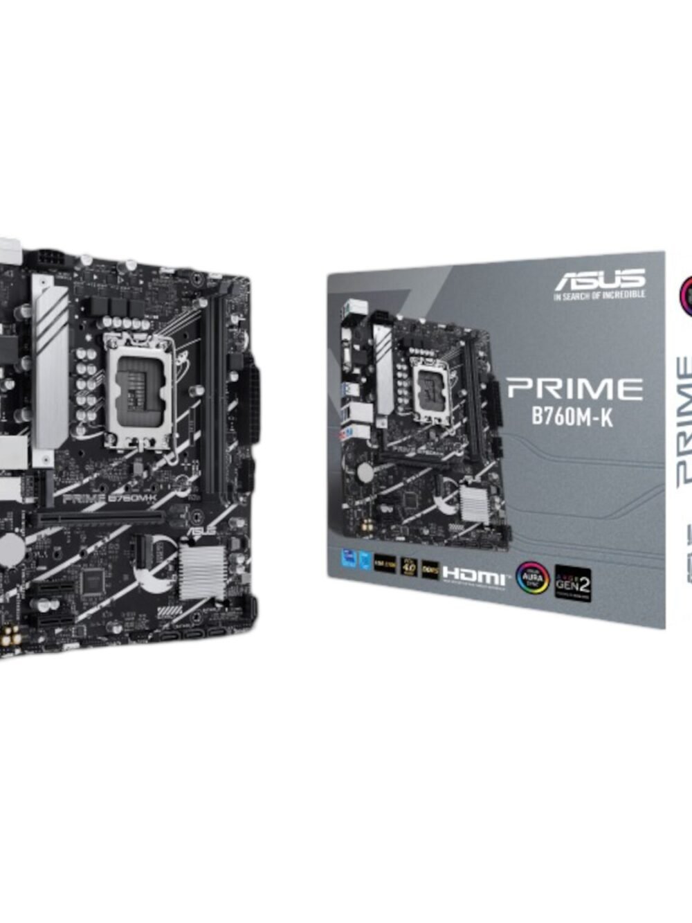 Asus PRIME B760M-K LGA1700 mATX Motherboard