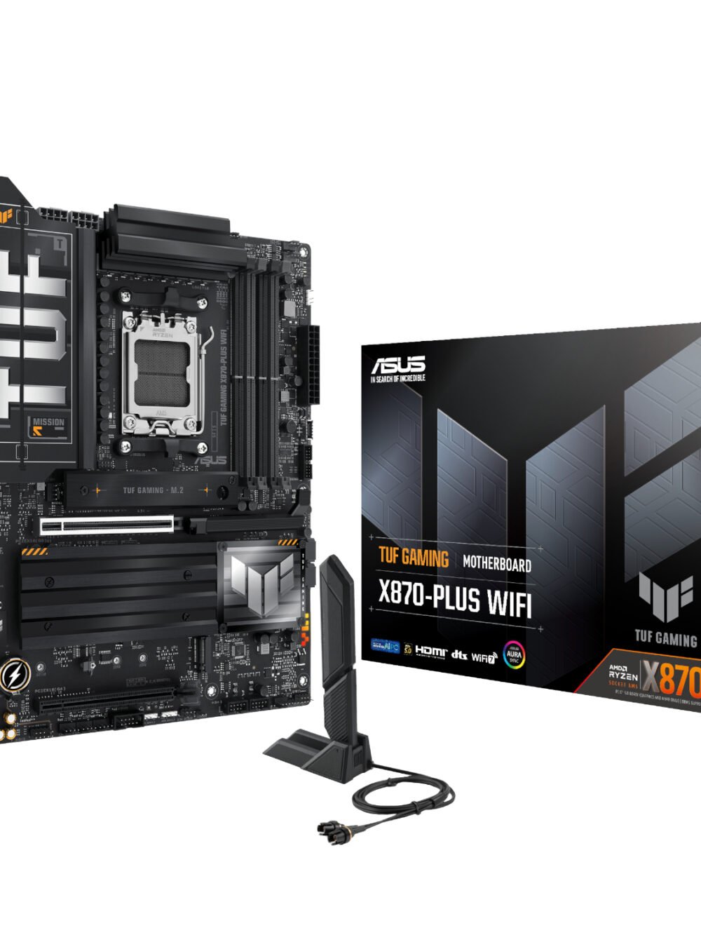 Asus TUF Gaming X870-PLUS WIFI AMD AM5 ATX Gaming Motherboard
